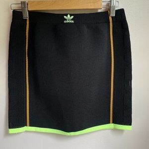NWT Adidas x IVY PARK Knit Skirt Black Size S